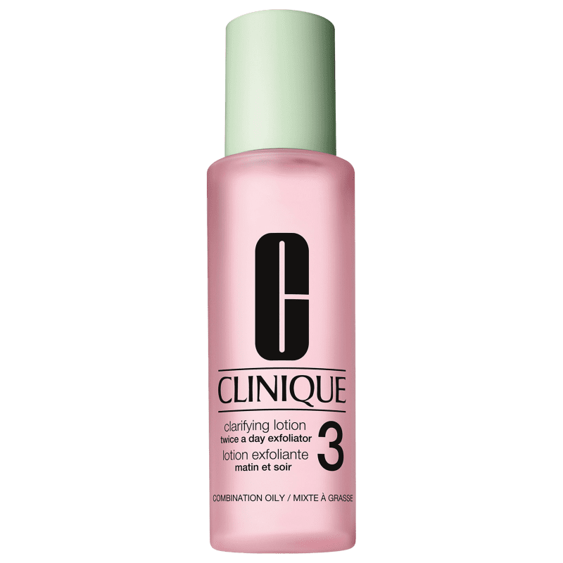 Clinique Clarifying 3 – Loção Clareadora Esfoliante 200ml