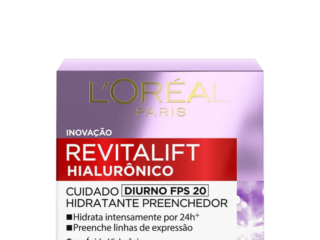 L’Oréal Paris Revitalift Hialurônico FPS 20 Tratamento Diurno – Creme Anti-Idade 50ml