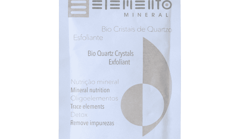 Elemento Mineral Bio Cristais de Quartzo – Esfoliante Facial 30g