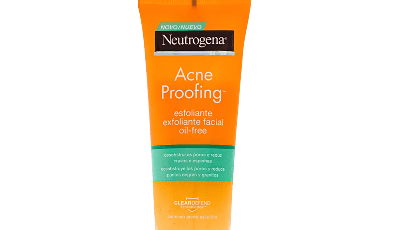 Neutrogena Acne Proofing – Esfoliante Facial 100g