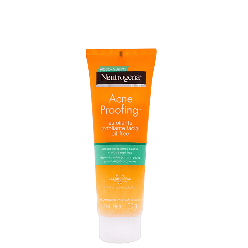 Neutrogena Acne Proofing – Esfoliante Facial 100g