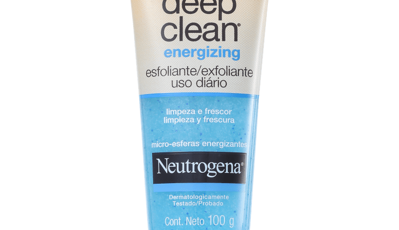 Neutrogena Deep Clean Energizing – Esfoliante Facial 100g