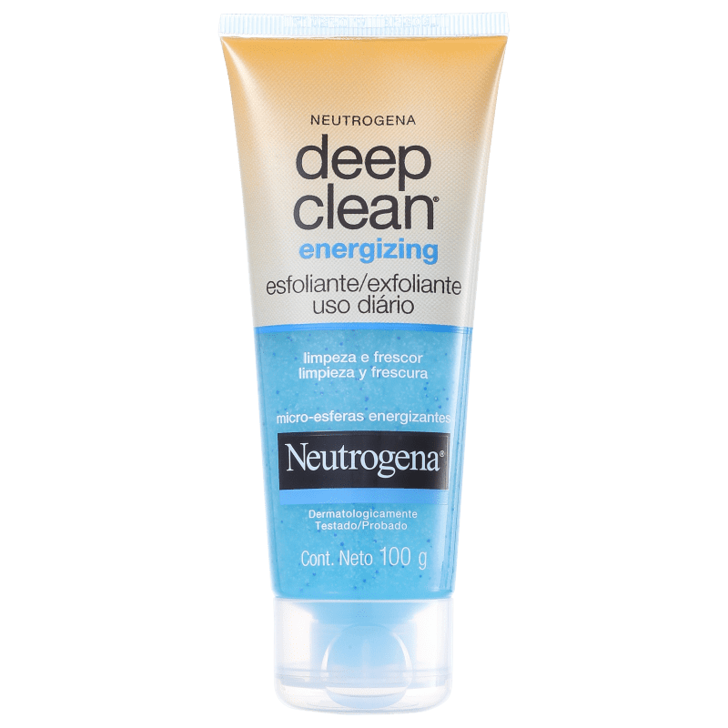 Neutrogena Deep Clean Energizing – Esfoliante Facial 100g