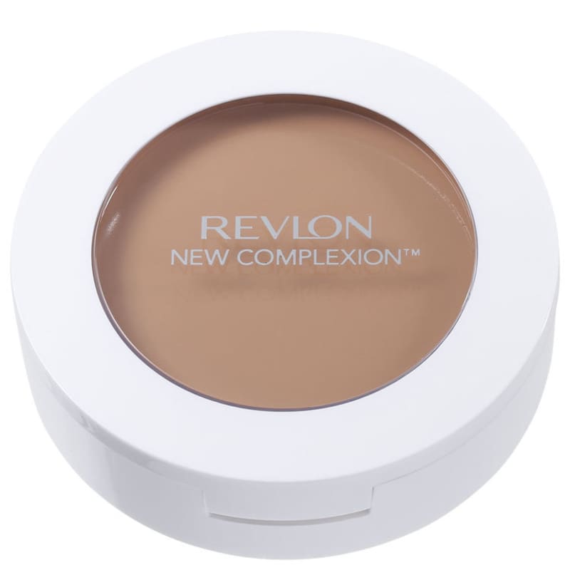 Revlon New Complexion One-Step Compact Makeup Natural Beige – Base 2 em 1 9,9g