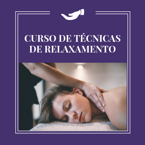 CURSO DE TÉCNICAS DE RELAXAMENTO