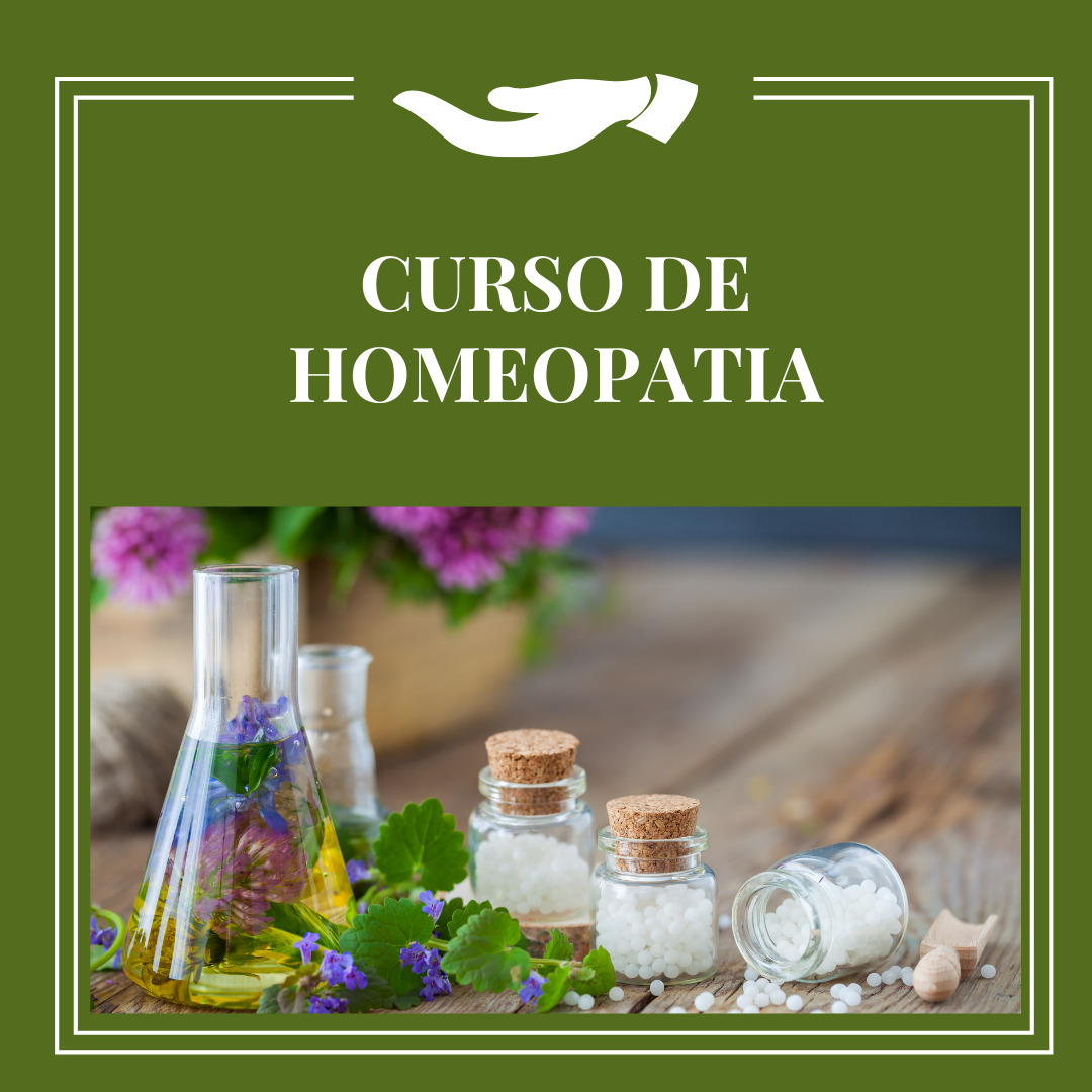 CURSO DE HOMEOPATIA