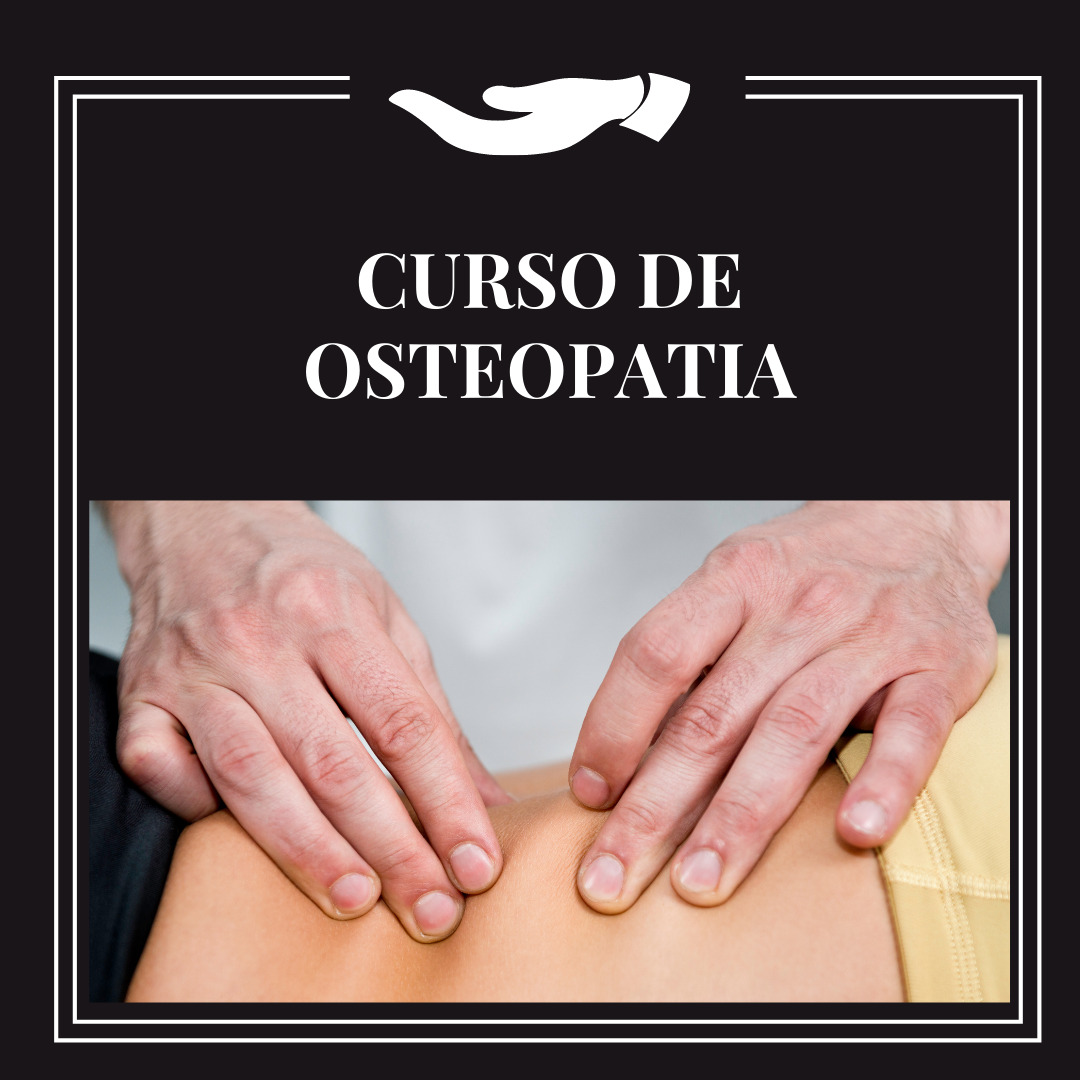 CURSO DE OSTEOPATIA
