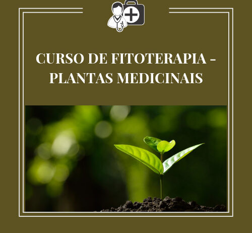 CURSO DE FITOTERAPIA – PLANTAS MEDICINAIS