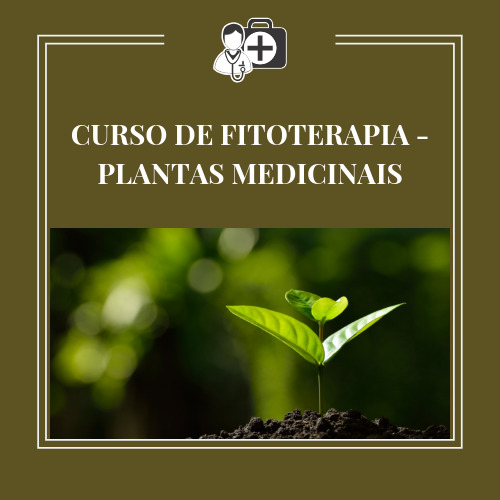 CURSO DE FITOTERAPIA – PLANTAS MEDICINAIS