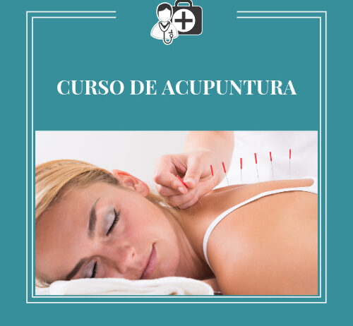 Curso de acupuntura