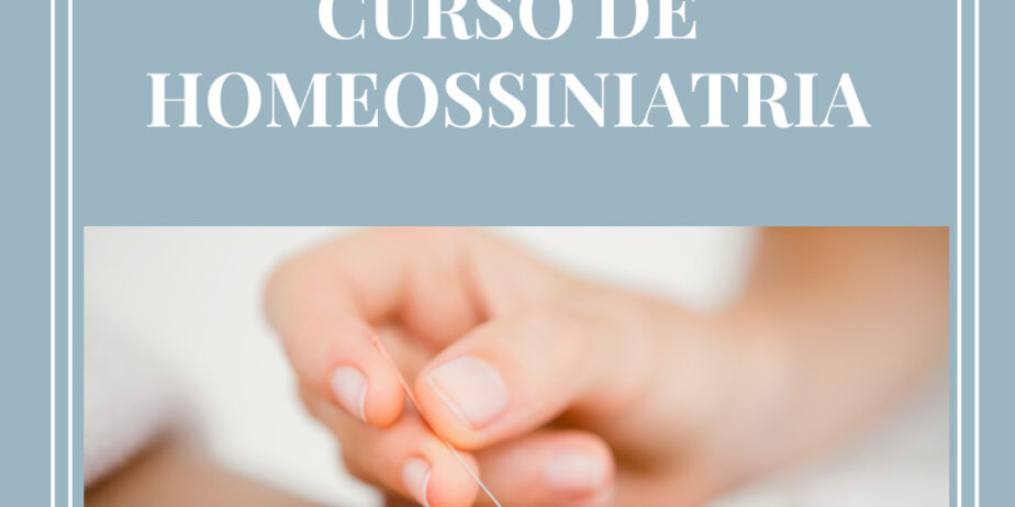 CURSO DE HOMEOSSINIATRIA