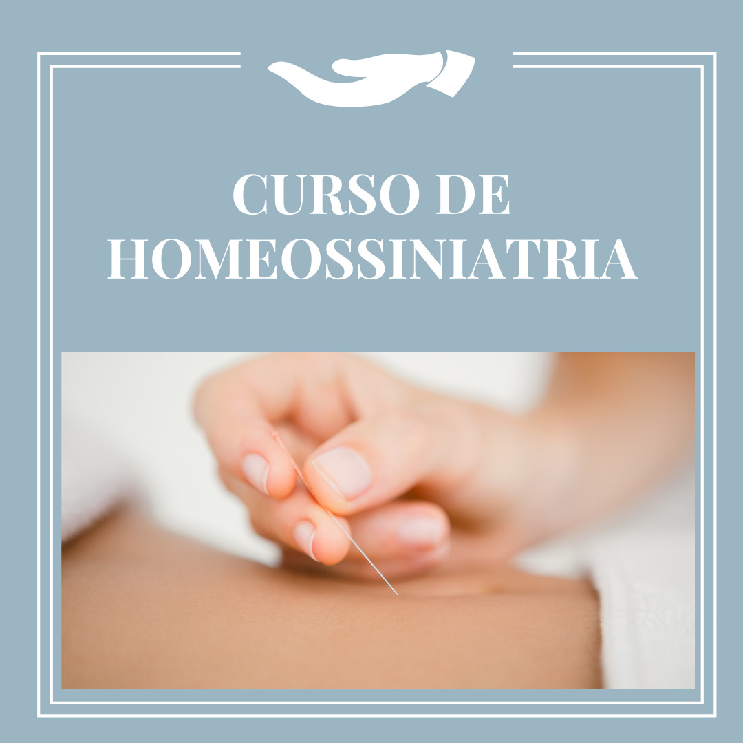 CURSO DE HOMEOSSINIATRIA