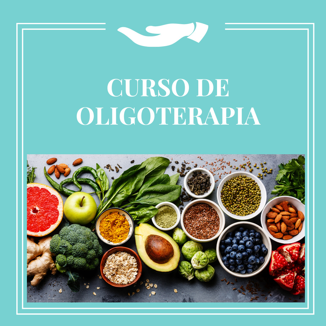 CURSO DE OLIGOTERAPIA