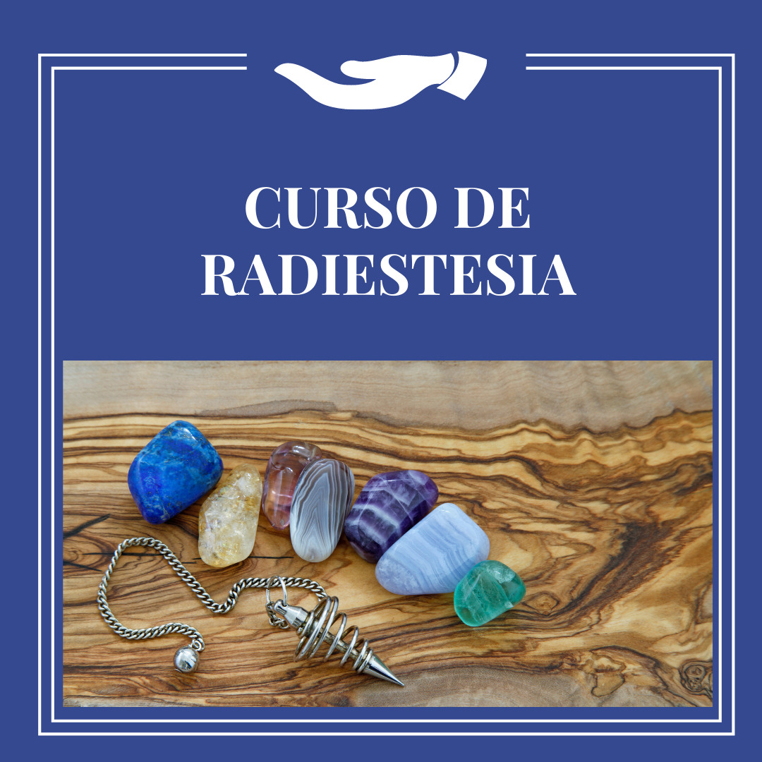 CURSO DE RADIESTESIA