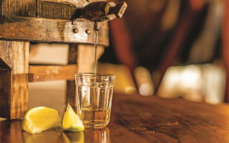 CACHAÇA ENVELHECIDA , BARRIL DE CARVALHO EUROPEU