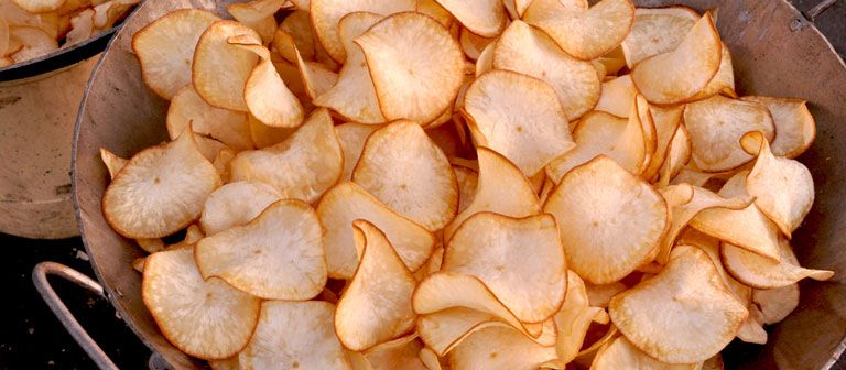 Chips de Batata Yacon