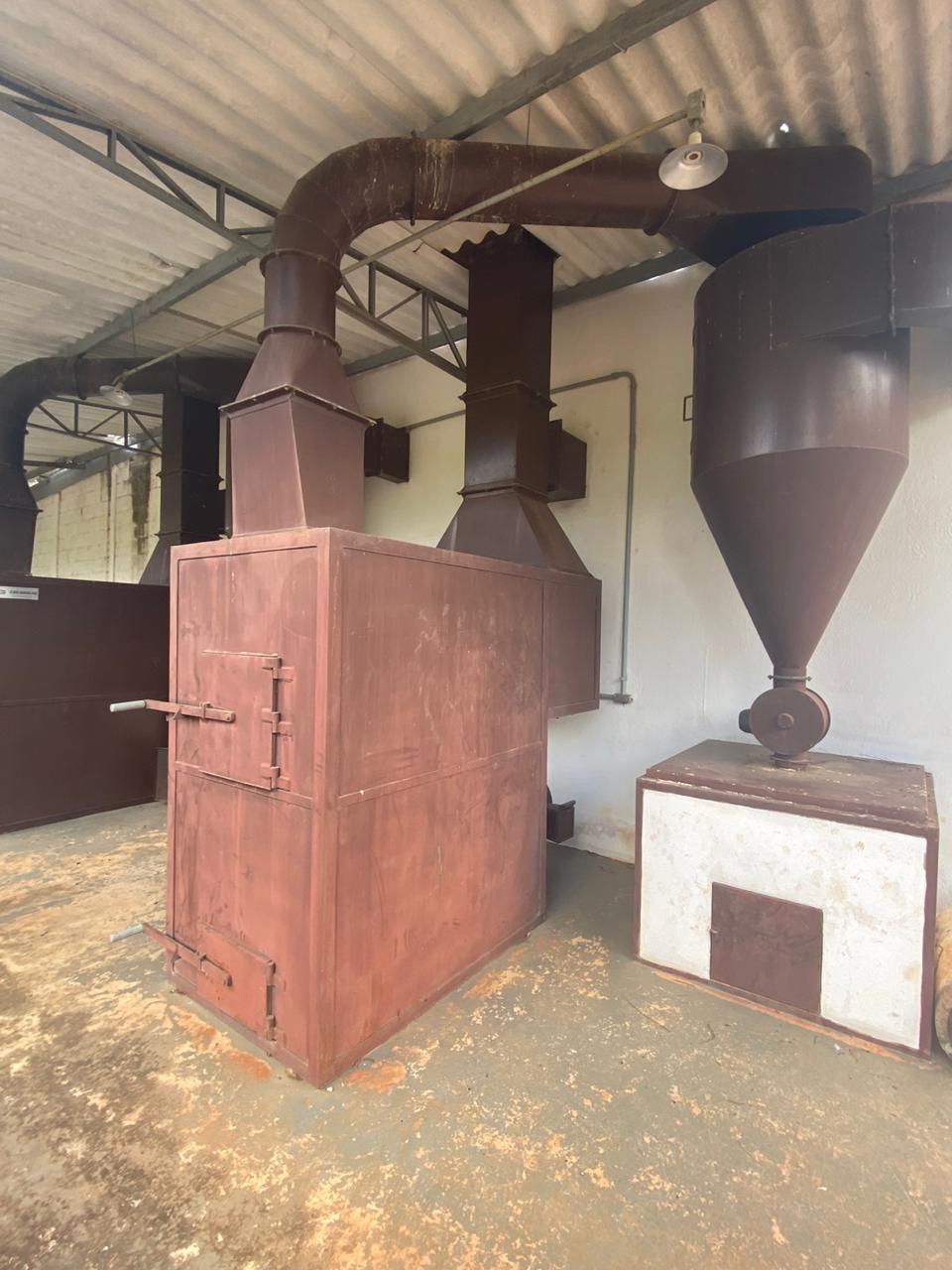 Torrefação Carmomaq Completa Seminova