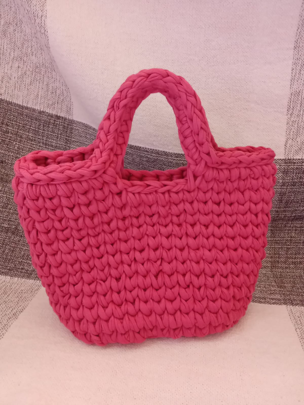 Bolsa Patricinha – Fio de Malha Ecológico