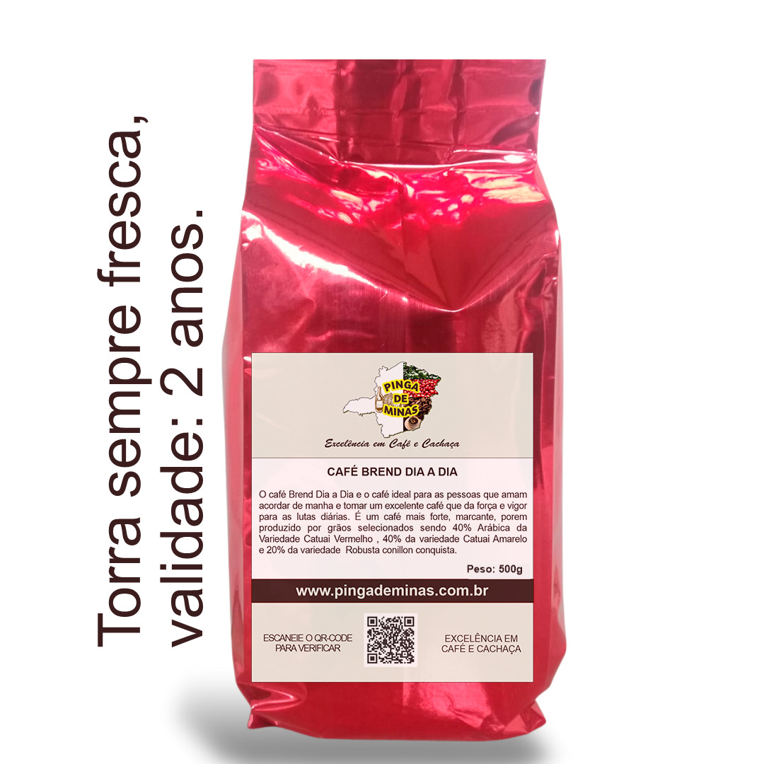 Café Brend Dia a Dia