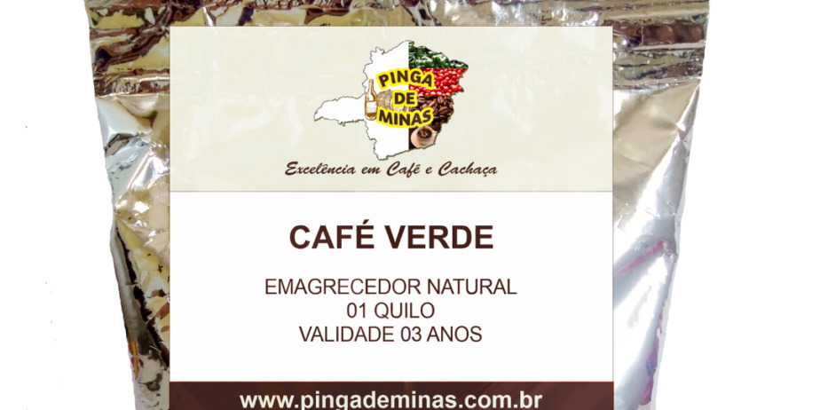 Café Verde em Pó – Emagrecedor Natural