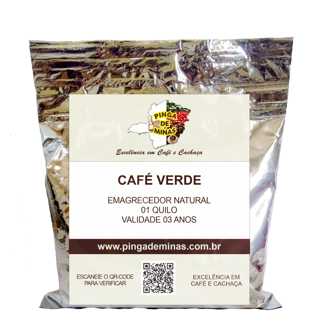 Café Verde em Pó – Emagrecedor Natural