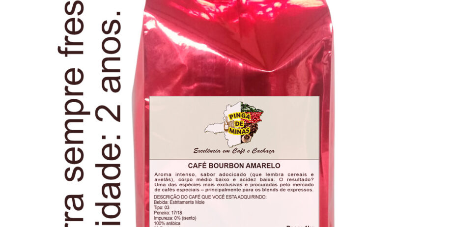 CAFÉ BOURBON AMARELO