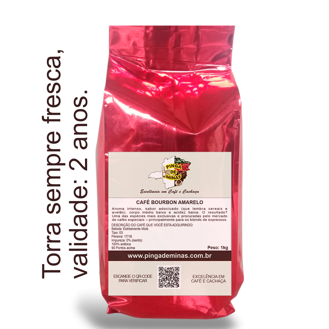 CAFÉ BOURBON AMARELO