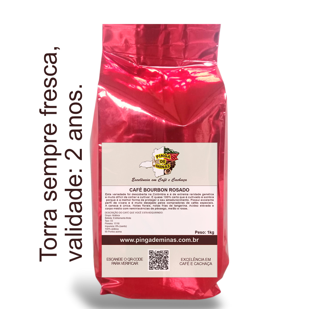 CAFÉ BOURBON ROSADO