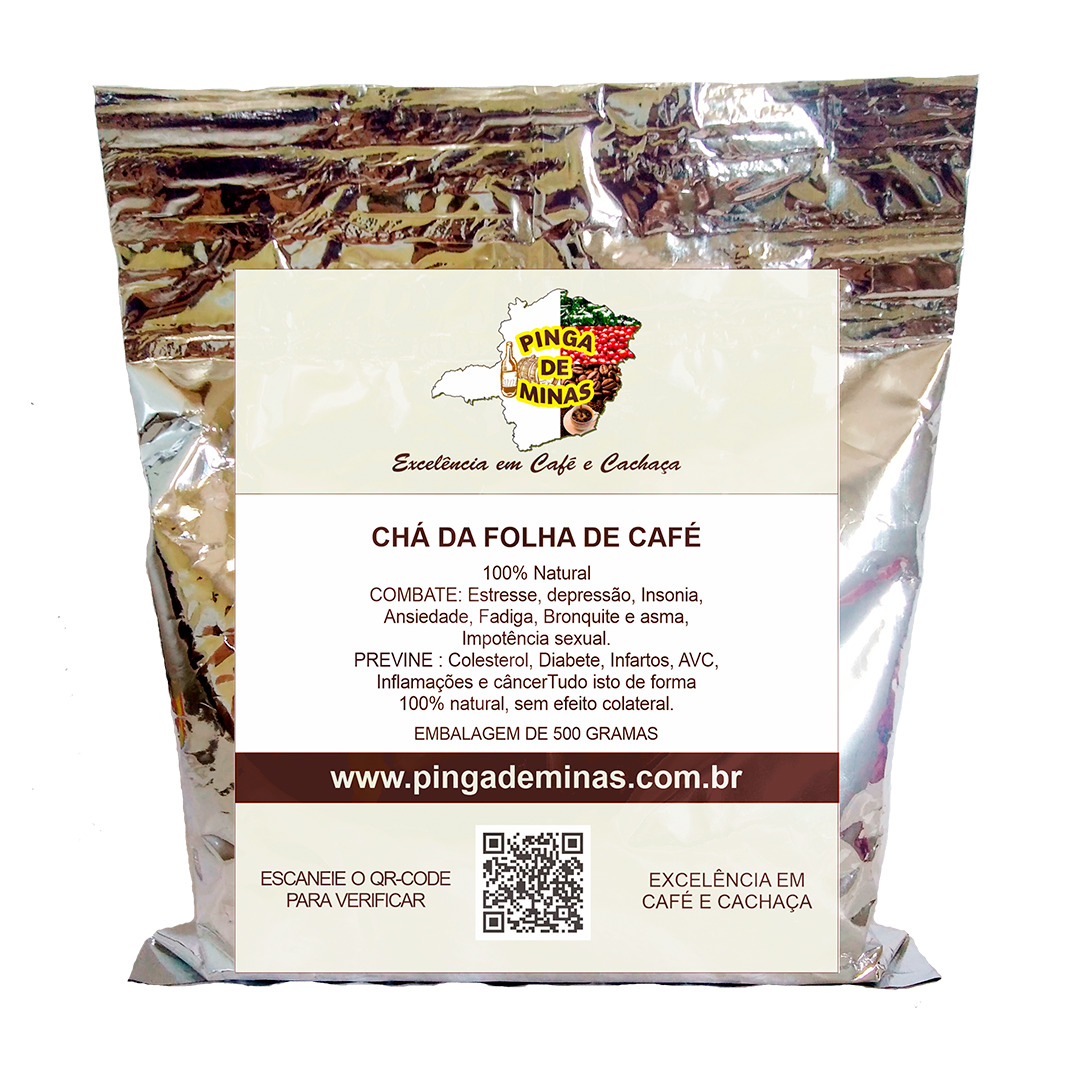 CHÁ DA FOLHA DE CAFÉ