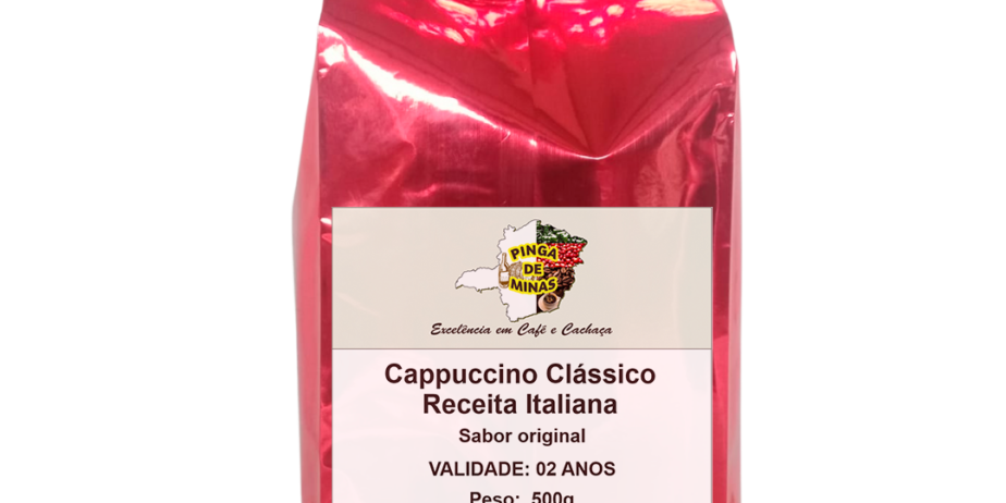 Cappuccino Clássico – Receita Italiana