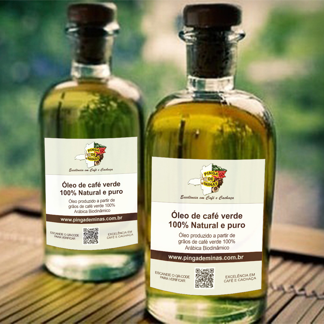 Óleo de Café Verde
