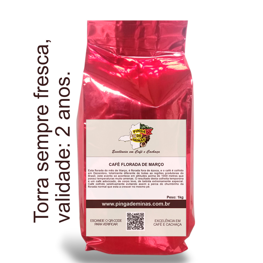 CAFÉ FLORADA DE MARÇO