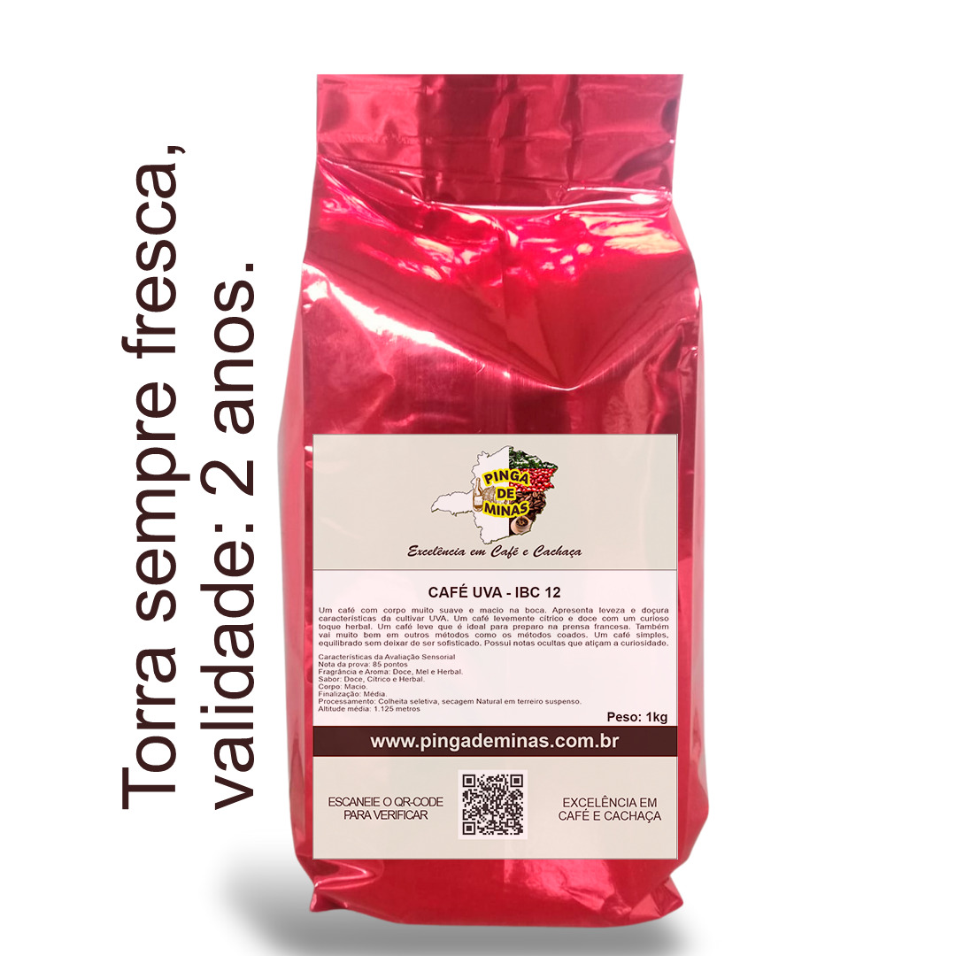 CAFÉ UVA – IBC 12
